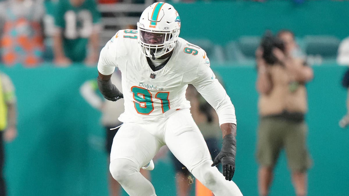 "Dolphins to Cut Emmanuel Ogbah, Clearing $13.7M in Cap Space"