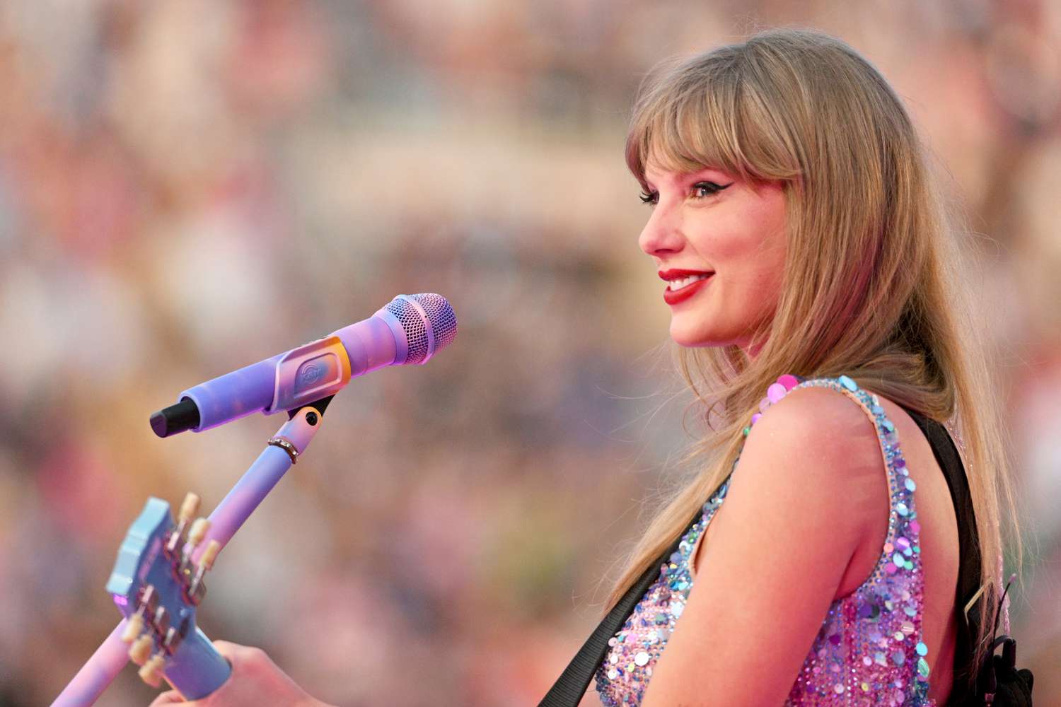 "Win VIP Tickets to Taylor Swift's Final U.S. Tour Stop by Dancing in the Freezer Section"