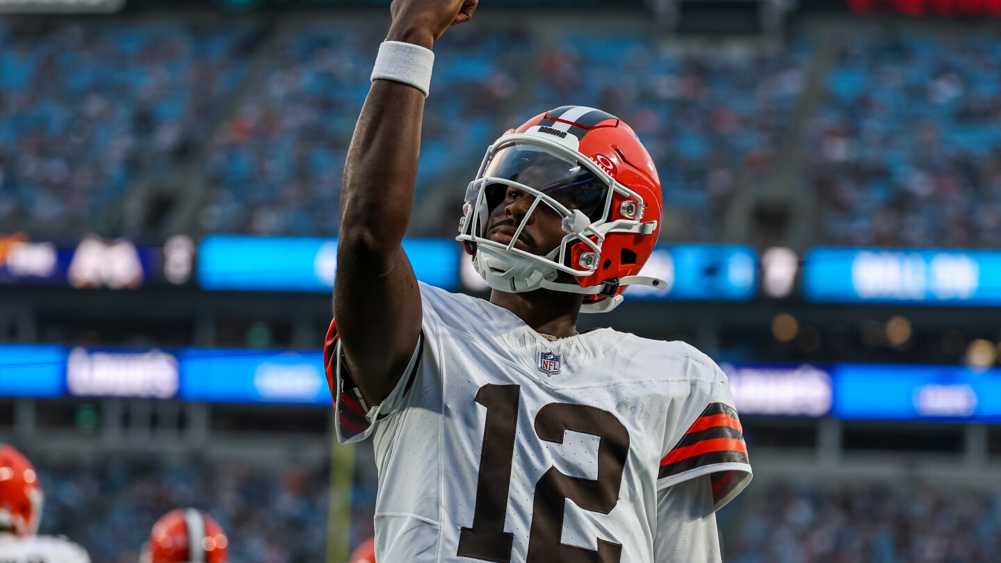 Shedeur Sanders Impresses in Browns' Preseason Debut, Stefanski Plans Next Steps