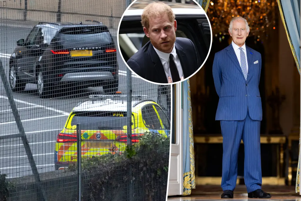 "Prince Harry Rushes to UK as King Charles Faces Cancer Diagnosis"