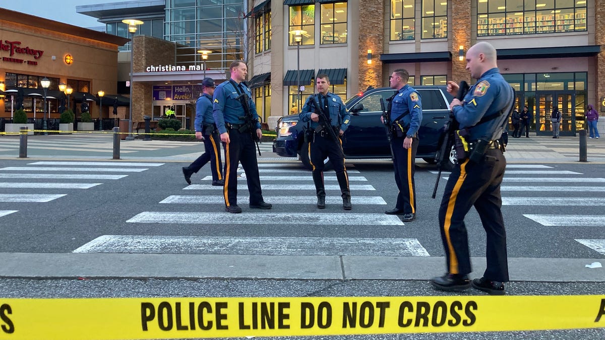 Gunfire Erupts at Christiana Mall in Delaware, Prompting Evacuation and Search for Suspect
