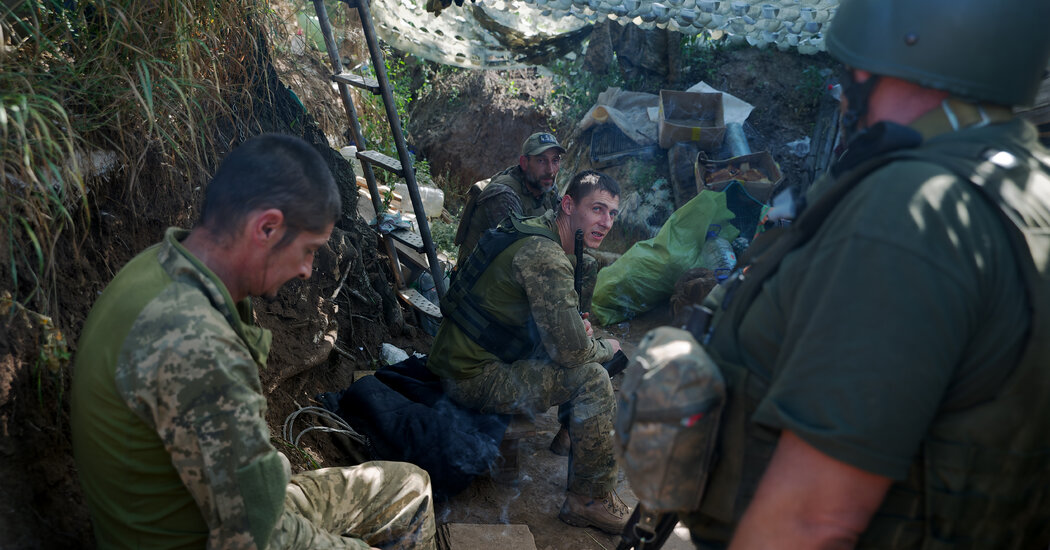 Ukraine's Counteroffensive Gains Momentum with Intensified Attacks
