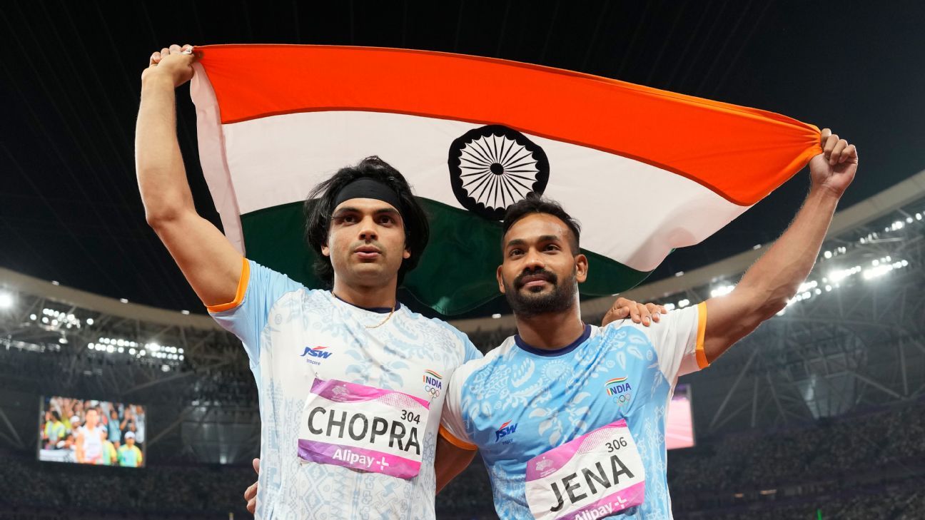 Featured image for India's Historic Medal Haul at Asian Games 2023