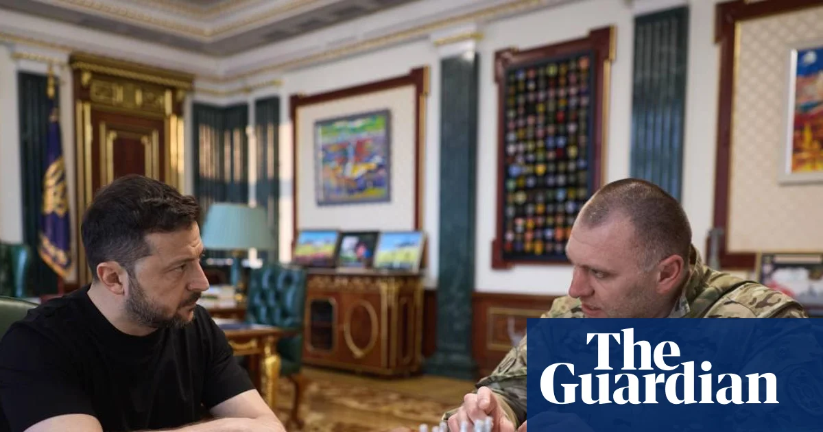 Featured image for Zelenskyy Reshuffles Ukraine's Security Leadership Amidst Strategic Changes
