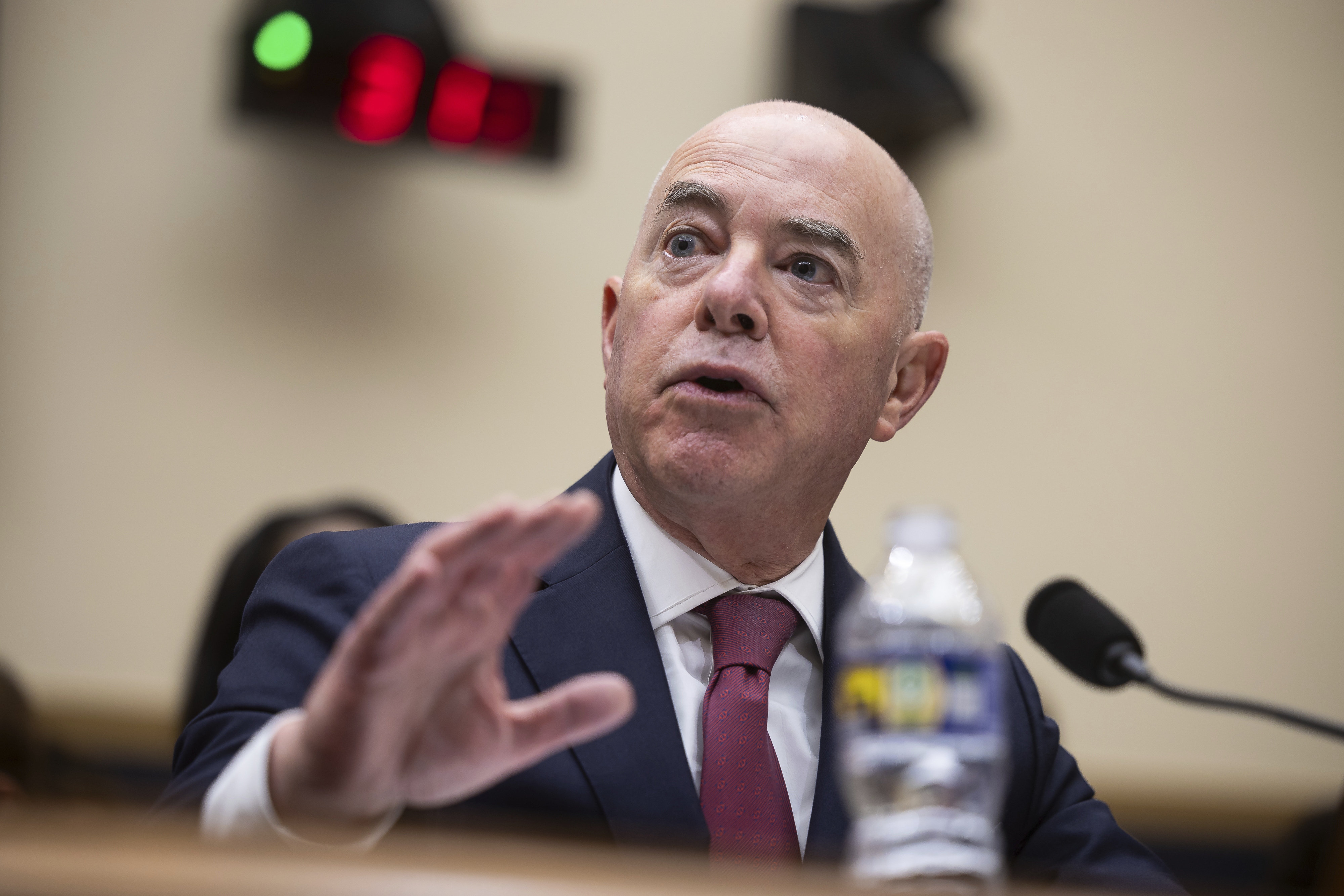 "House Republicans Introduce Impeachment Articles Against Alejandro Mayorkas"