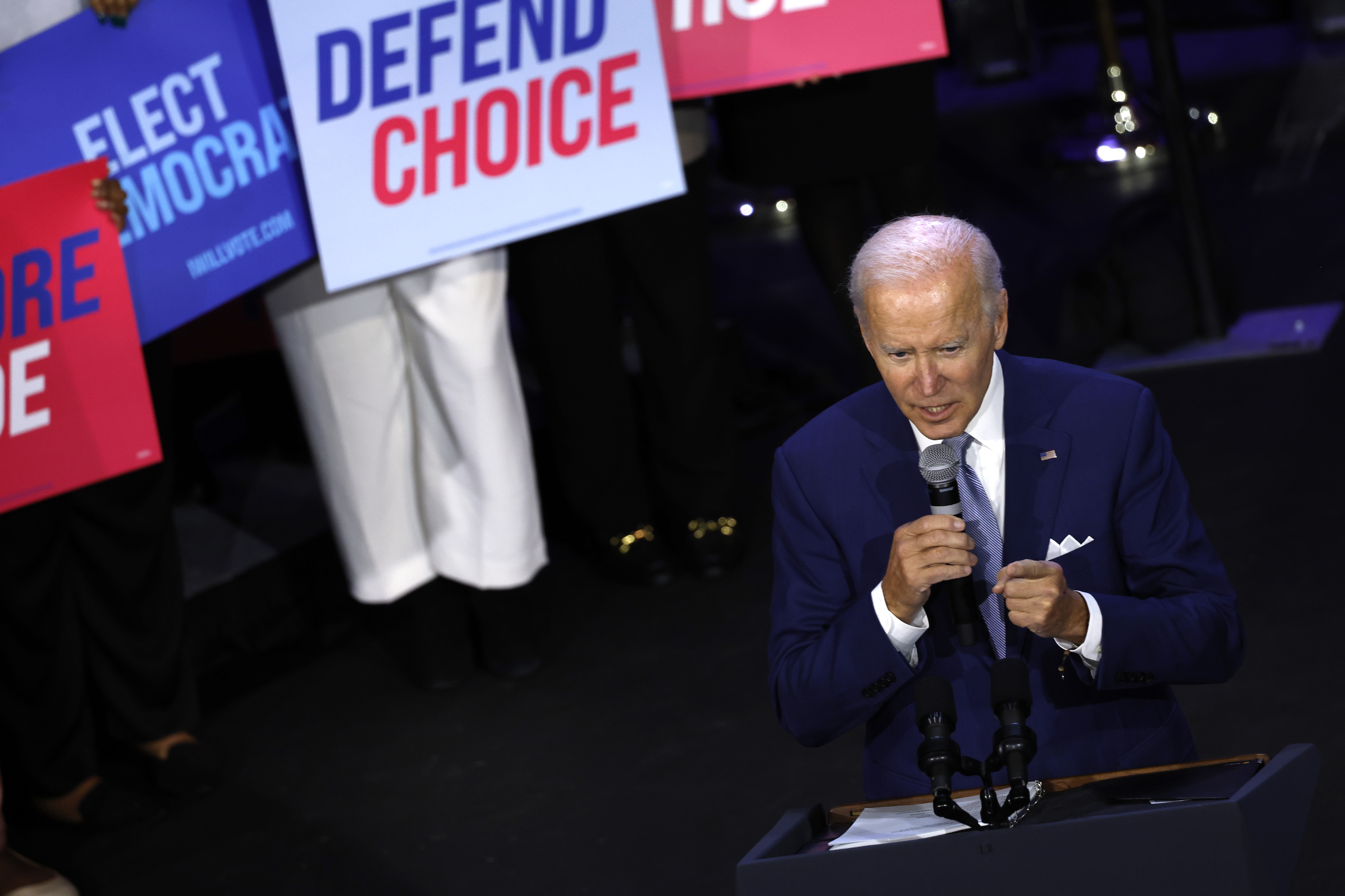 "Biden's Abortion Strategy Takes Center Stage in 2024 Campaign"