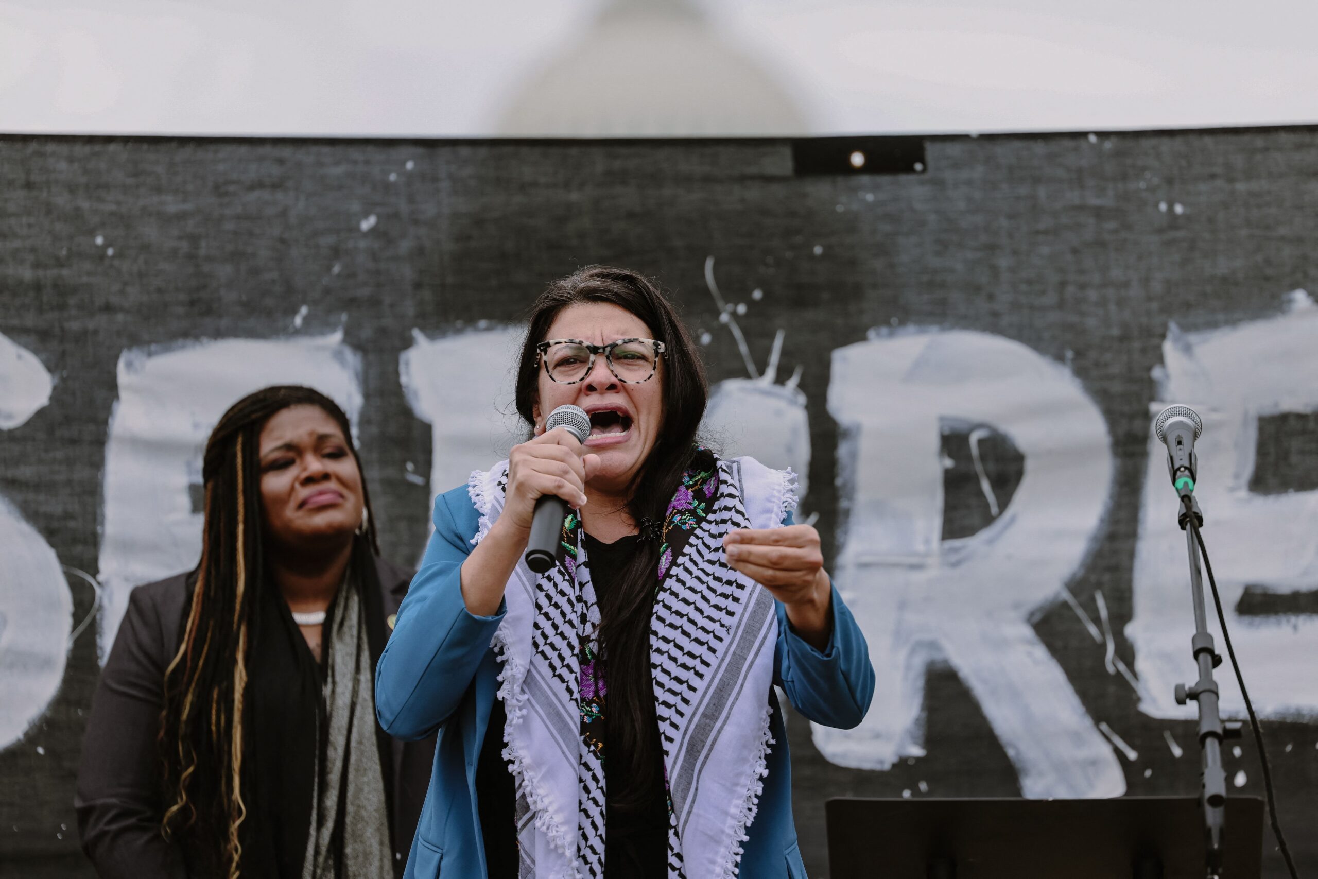 Tlaib's Controversial Stance on Gaza Hospital Blast Sparks International Debate