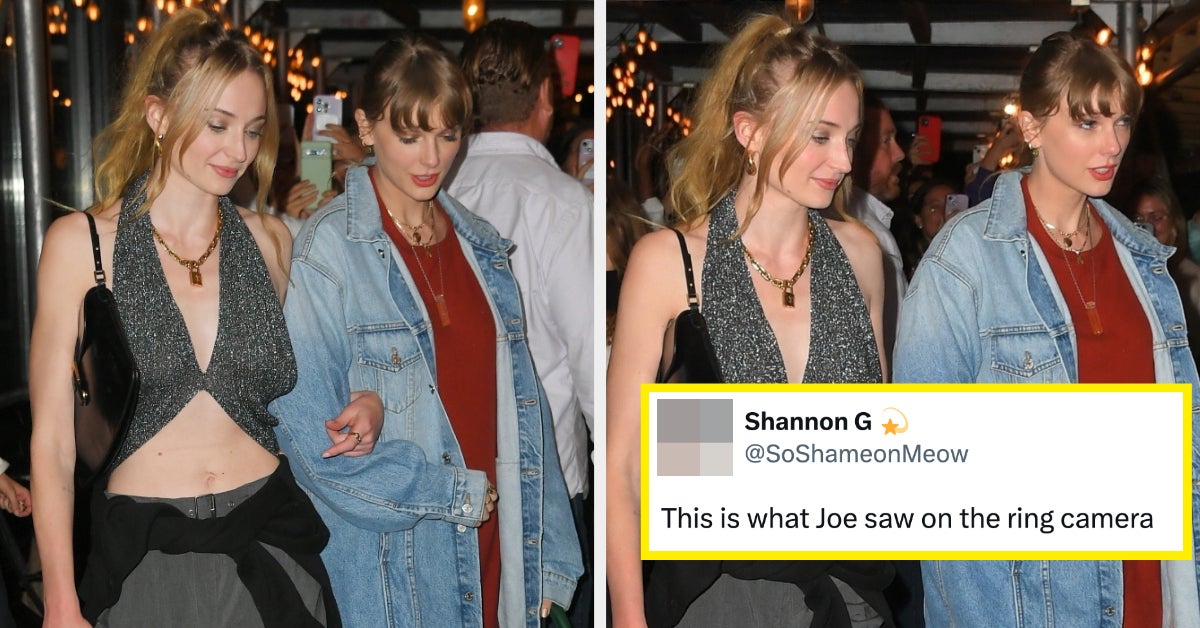 Taylor Swift and Sophie Turner's Iconic Night Out Amidst Divorce Drama