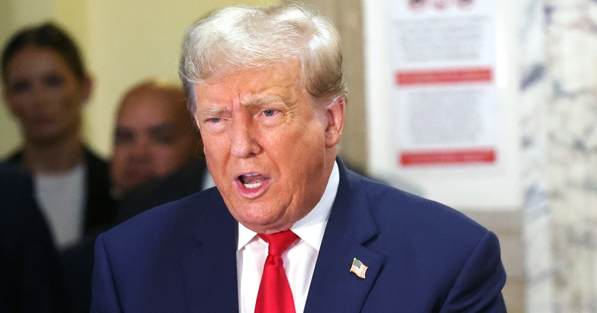Trump Seeks Dismissal of Multiple Hush Money and Election Interference Cases