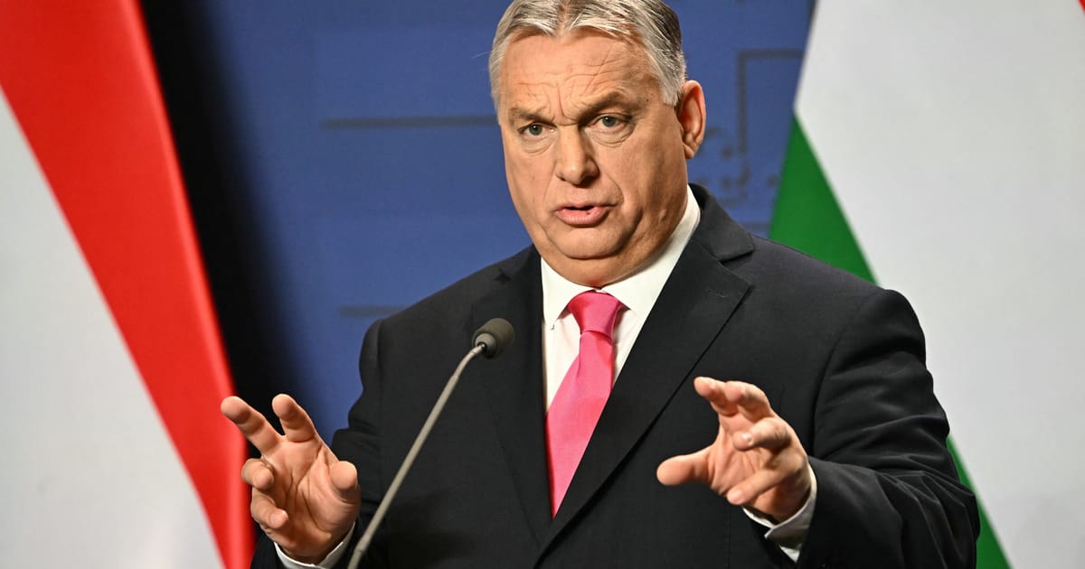 Hungary's Opposition to EU Aid for Ukraine Creates Tensions