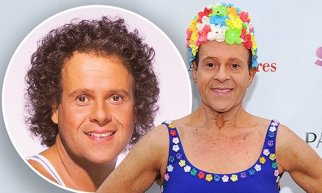 Featured image for Richard Simmons Celebrates 75th Birthday with Rare Statement