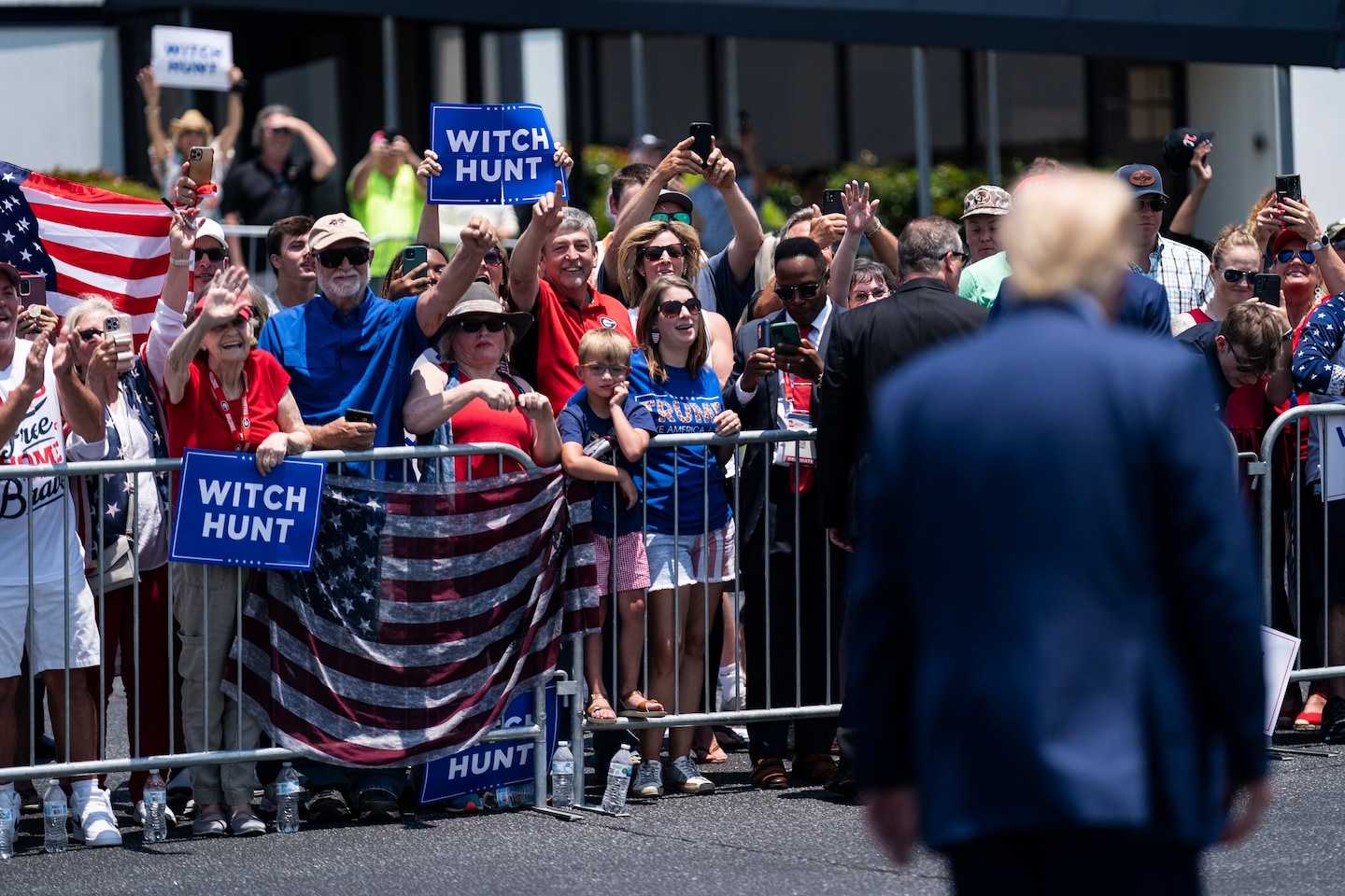 GOP Shifts as Republicans Criticize Trump's Indictment and Destroying the Party.
