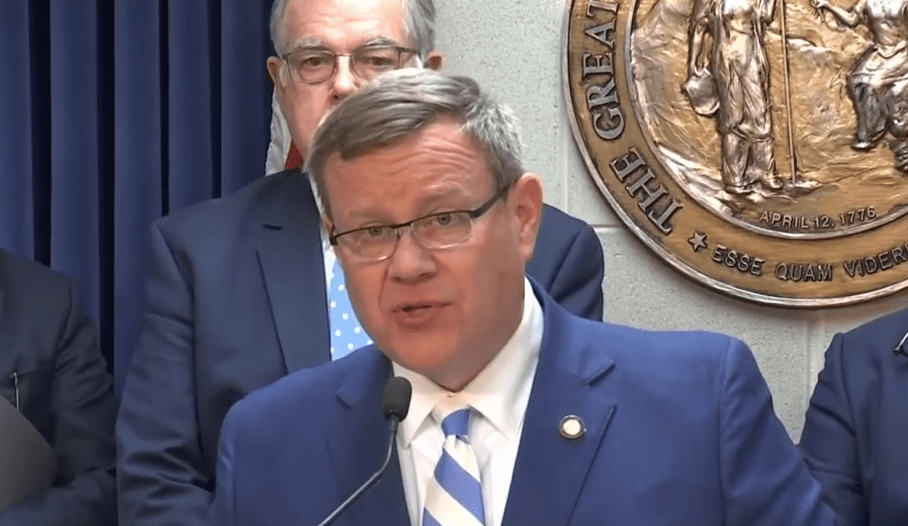 Featured image for Resolution Reached in Alienation of Affection Lawsuit Against NC Speaker Tim Moore