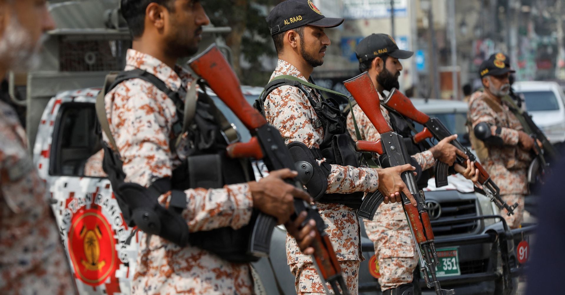 "Pakistan Election Eve Blasts: 38 Killed in Attacks on Candidates' Offices"