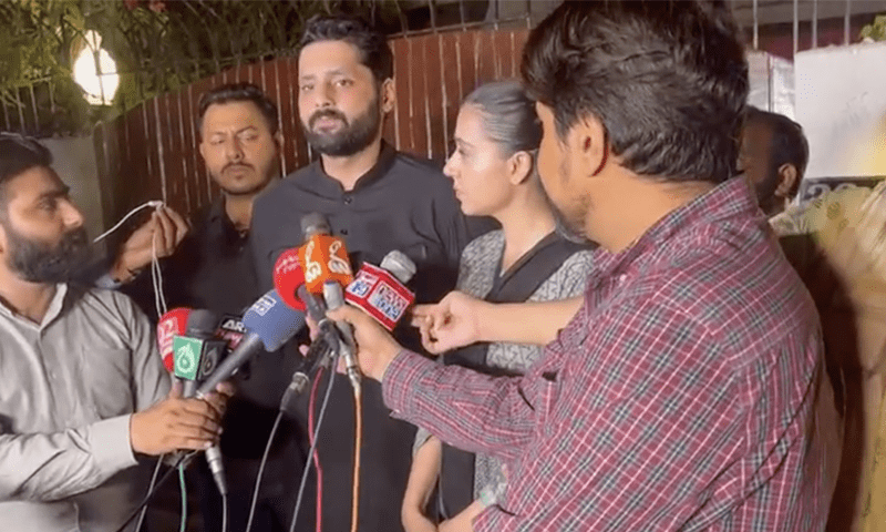 Pakistani Lawyer Jibran Nasir Returns Home After Abduction