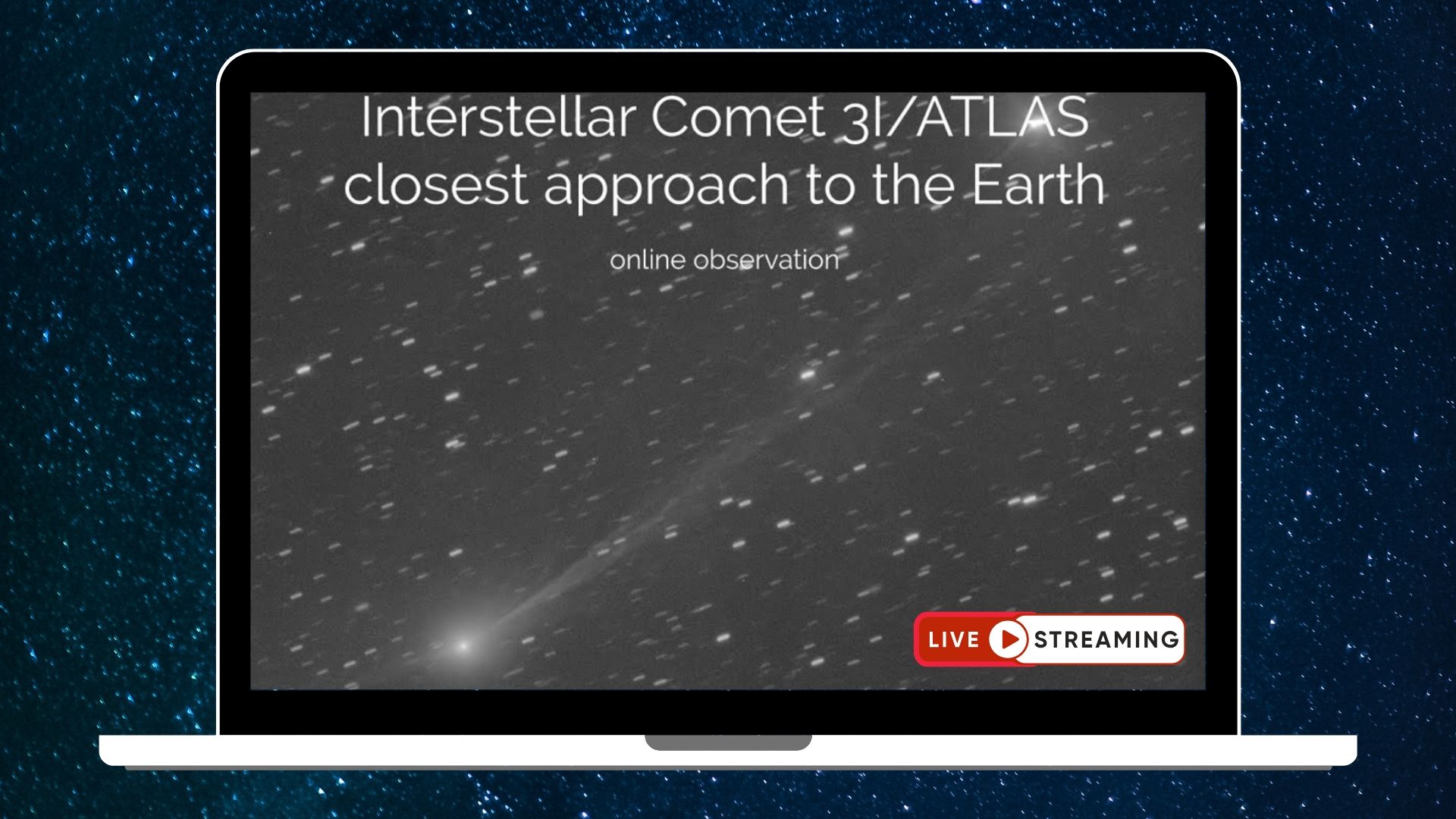 Featured image for Interstellar Comet 3I/ATLAS Nears Earth in Brightening Close Approach