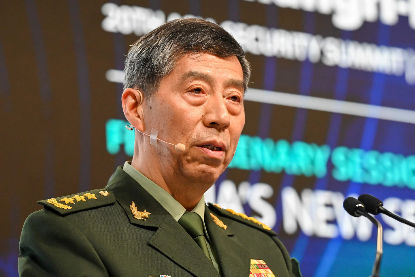 US and China clash over Taiwan and South China Sea at defense summit.
