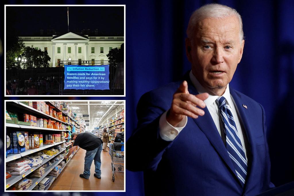 Biden regrets calling spending bill Inflation Reduction Act