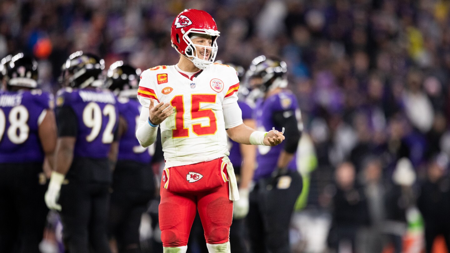 "Chiefs, Ravens, and 49ers Lead NFL Win Total Predictions at 11.5"