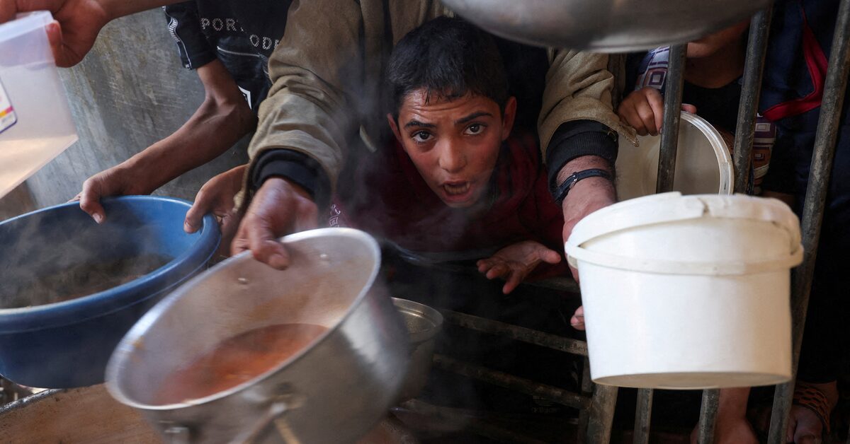 Gaza's Desperate Hunger: Families Struggle Amidst War and Displacement