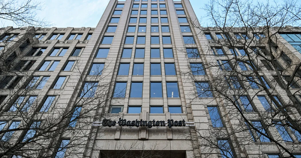Washington Post Launches Sweeping Layoffs, Reshaping Its Newsroom