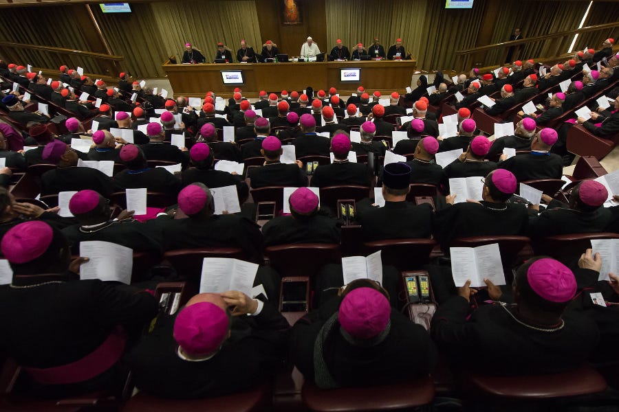 Featured image for Vatican releases working document on synodality.