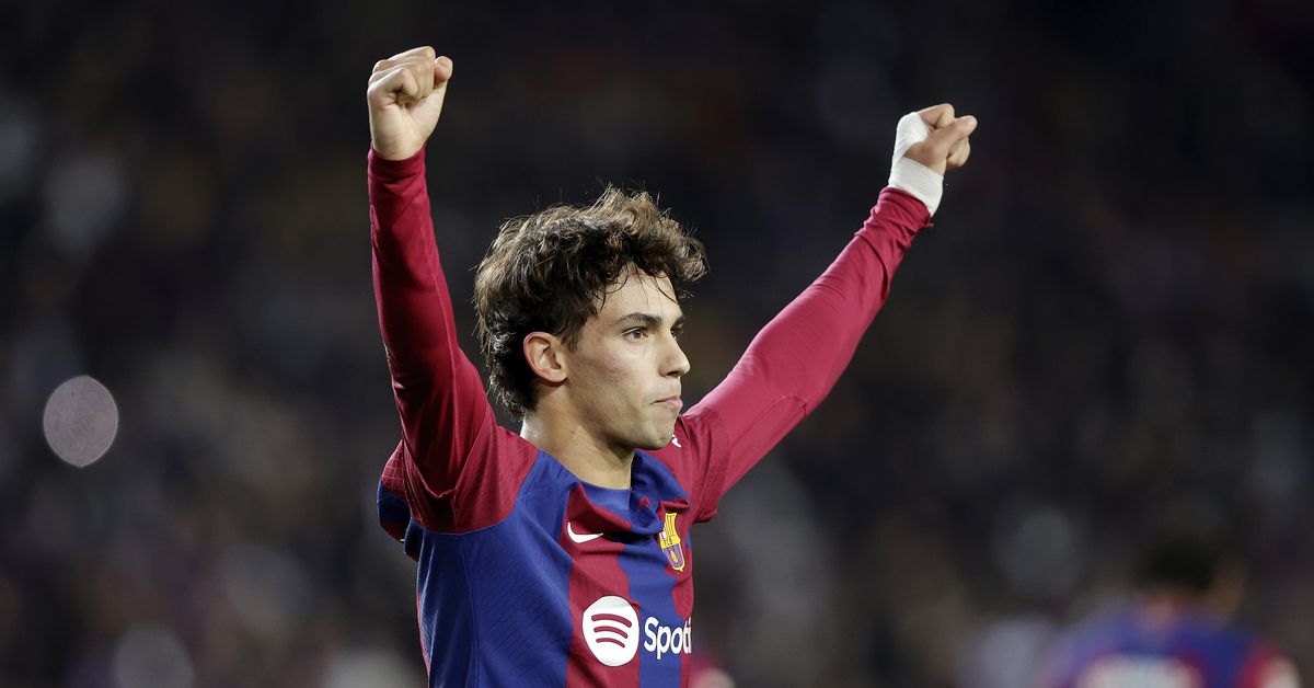 Featured image for "Joao Felix's Goal Celebration Revealed in Barcelona's Victory over Atletico Madrid"