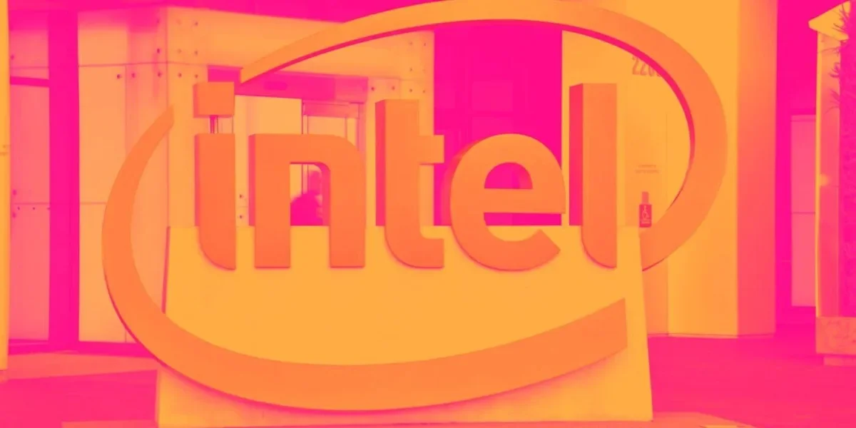 Intel Stock Climbs About 7% as Markets Rally