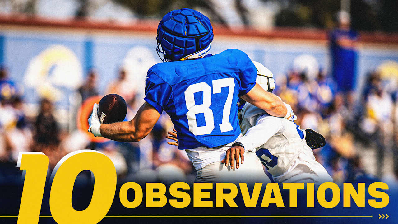 Featured image for Rams Training Camp Highlights: Key Plays, Turnovers, and Fan Questions