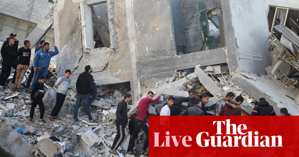 "Israel-Hamas Conflict: Gaza Death Toll Surpasses 15,000 in Two Months"