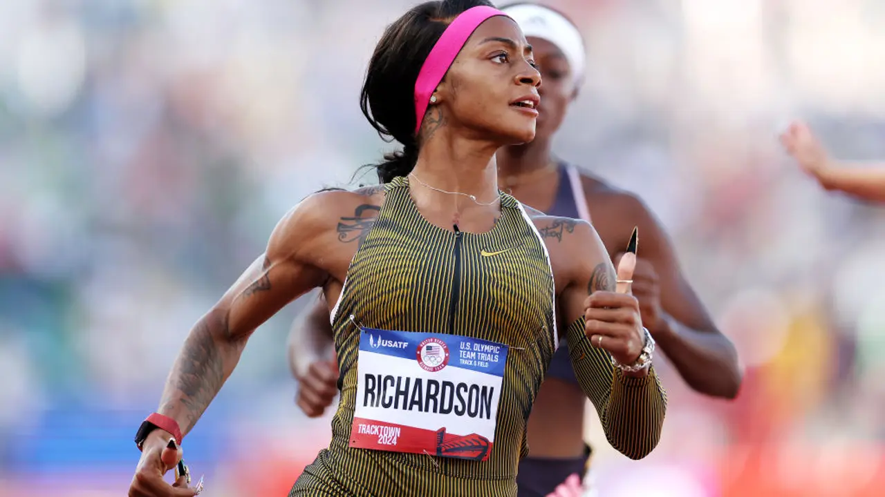 Featured image for Olympic Sprinter Sha'Carri Richardson Arrested in Seattle on Domestic Violence Charges