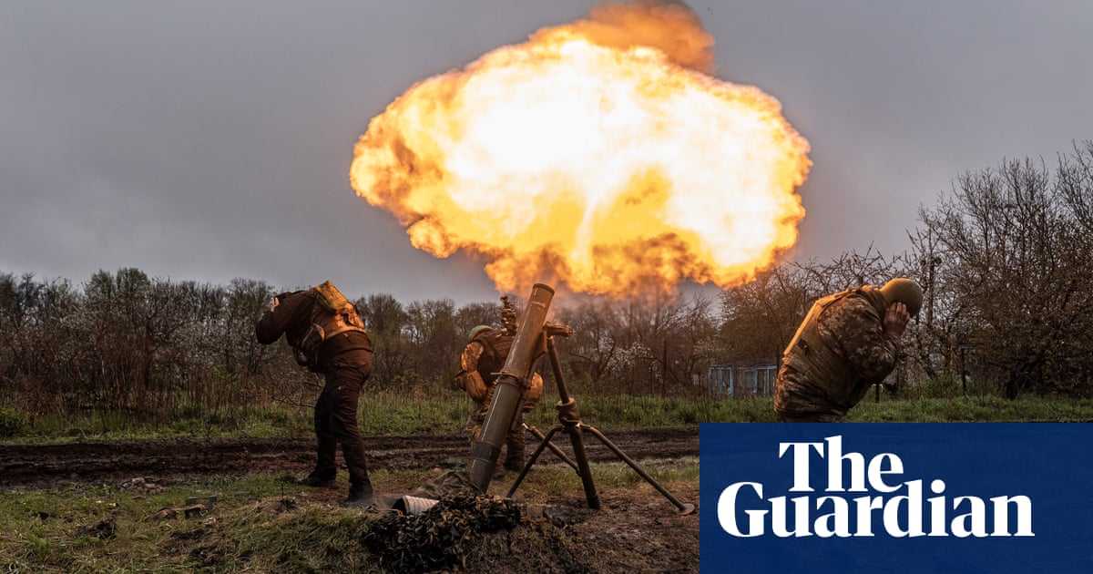 The ongoing conflict between Russia and Ukraine over NATO membership.