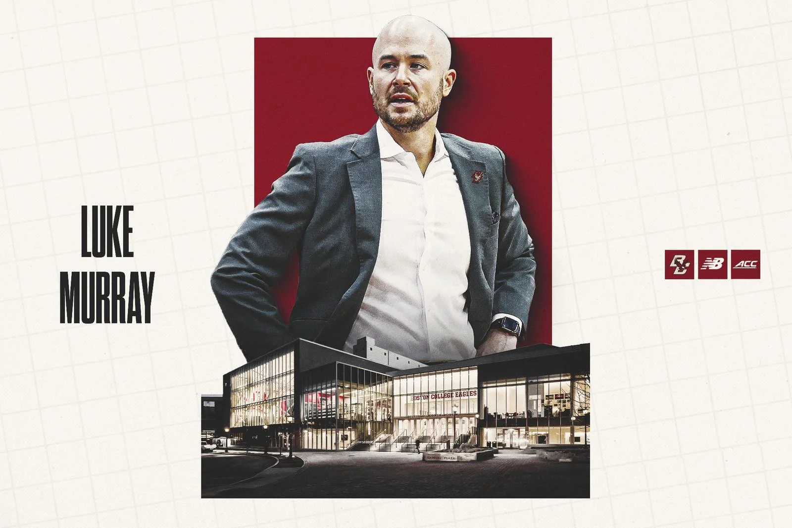 BC taps Luke Murray to helm Eagles’ men’s basketball