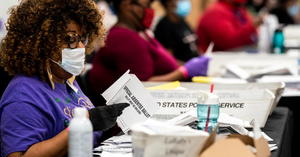 Featured image for Justice Department Sues Multiple States and Counties for 2020 Election Records