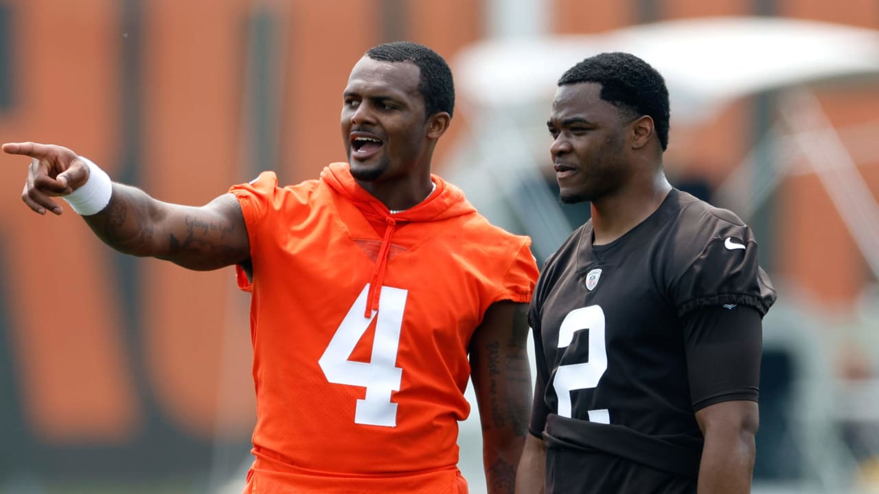 "Deshaun Watson and Amari Cooper's Tight Chemistry Key to Browns' Success"