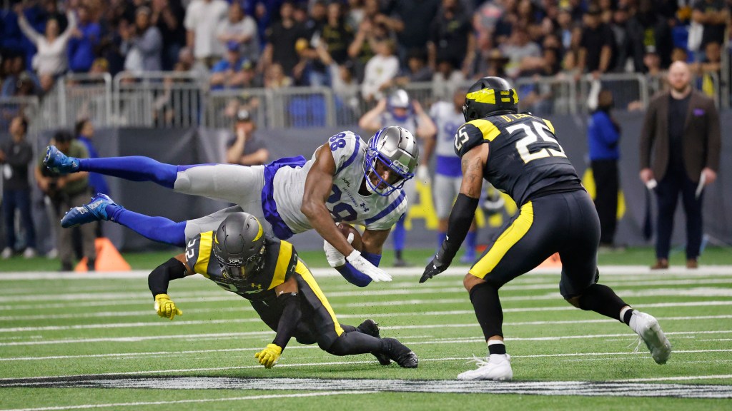 Featured image for "Former Philadelphia Eagles Join 2024 UFL Season Kickoff"