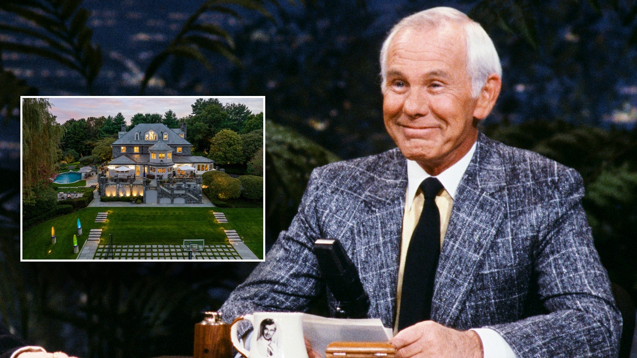 Featured image for "Johnny Carson's Former Westchester Mansion Listed for $5.3 Million"