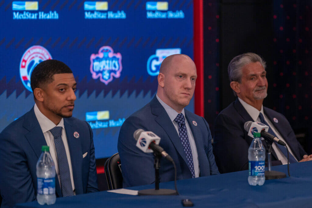Featured image for Wizards' President Michael Winger Leads New Front Office in NBA Rebuild.