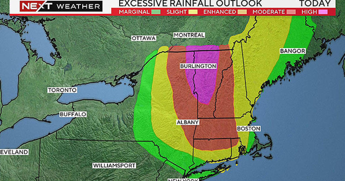 "New England Braces for Severe Flooding: Worst Since Irene"