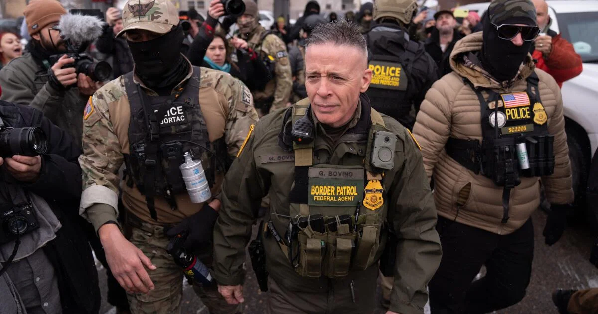 Public face of Trump's immigration raids faces a future in doubt