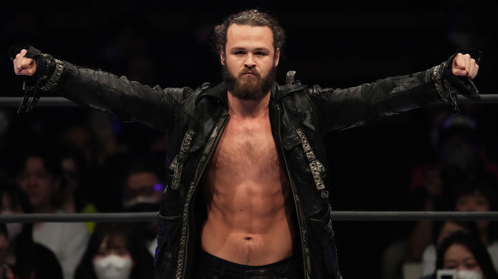 Featured image for "Jack Perry Triumphs, Elite Wins Anarchy at AEW Double or Nothing"