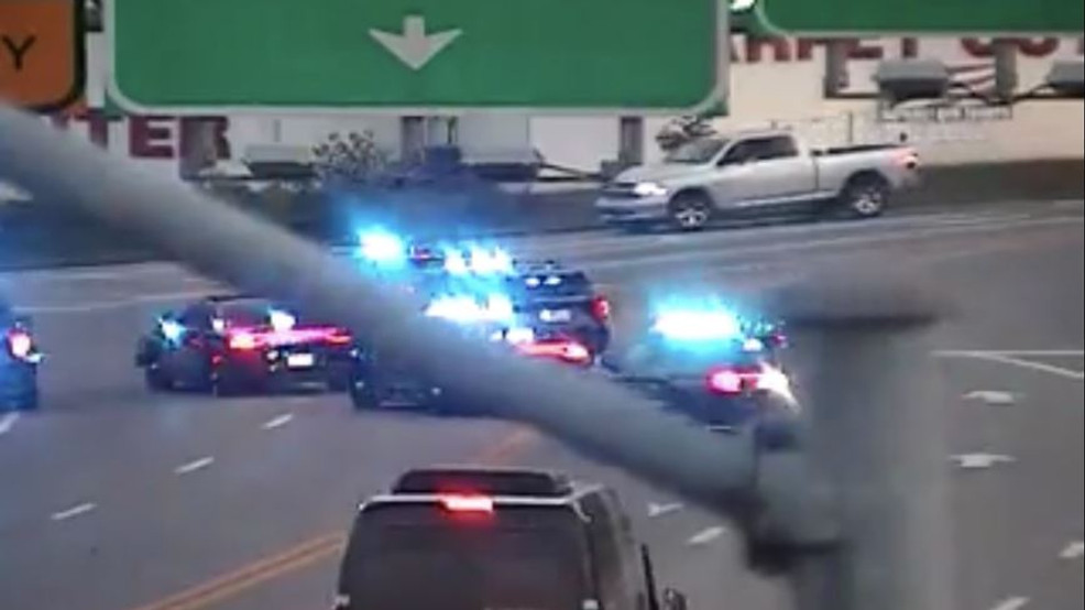 Featured image for High-speed police chase spans multiple counties, ends in crash and arrest
