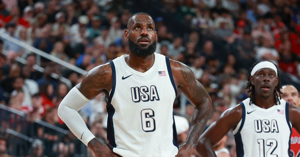 Featured image for "Top Contenders for Men's Basketball Gold at Paris 2024 Olympics"