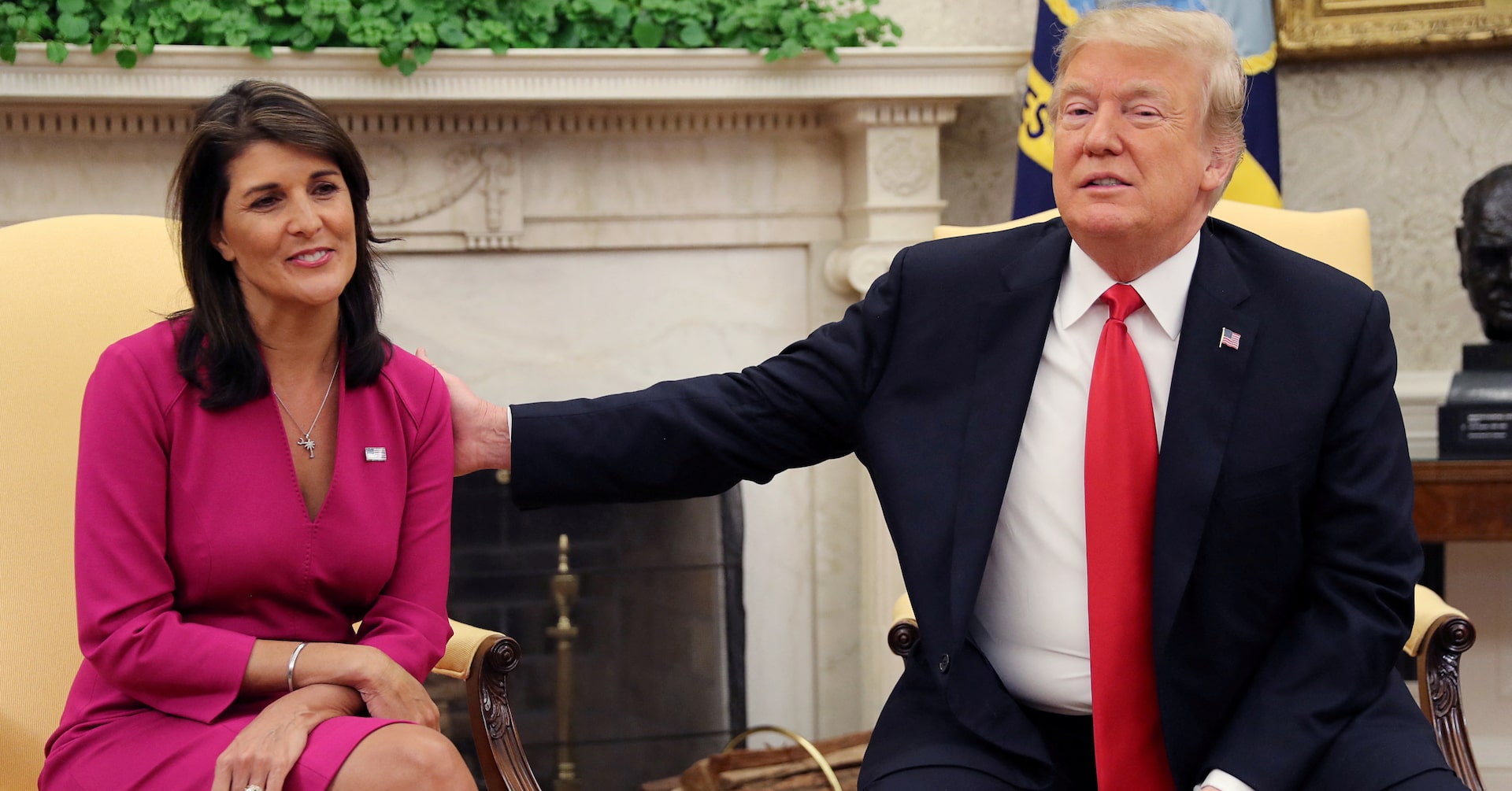 Nikki Haley Commits to Voting for Trump in 2024