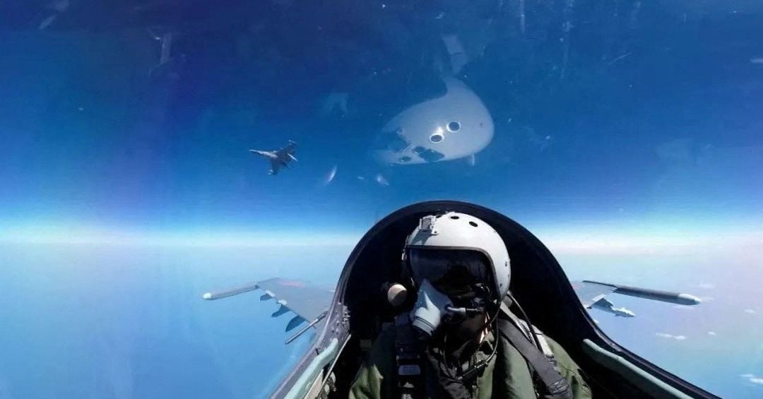 Tensions Rise as China Conducts Military Drills Near Taiwan