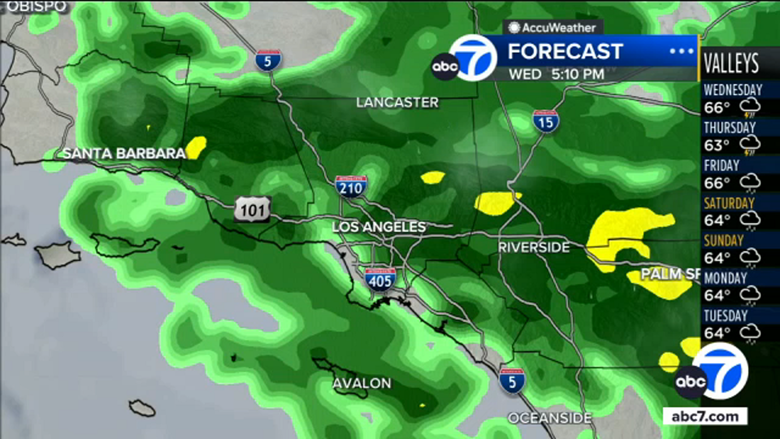 Featured image for Southern California braces for heavy rain and flooding from New Year’s storm