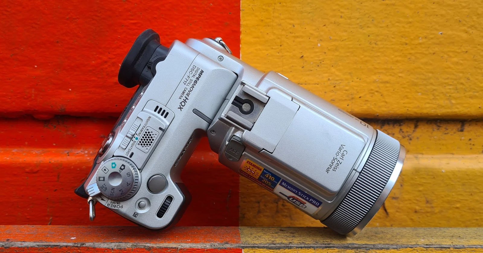 Featured image for "Exploring the Unique Infrared Capabilities of the Sony Cyber-shot F717 Bridge Camera"