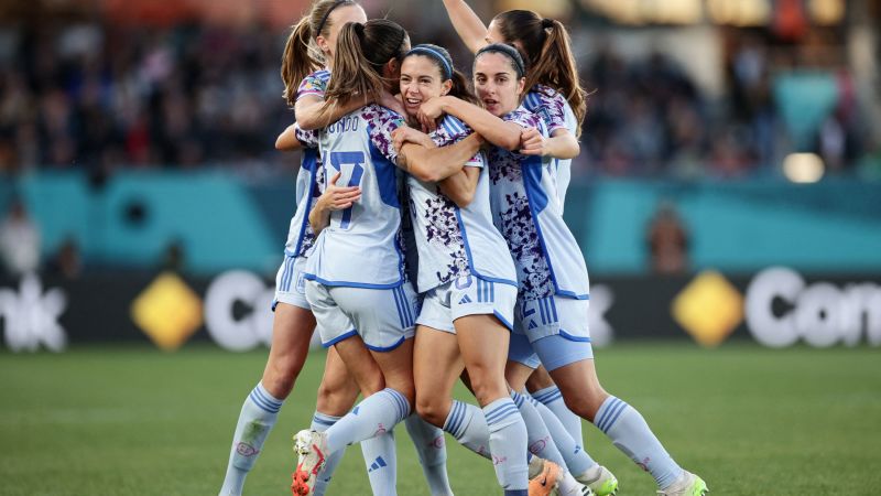 Spain Dominates Switzerland, Secures Quarterfinal Spot at Women's World Cup