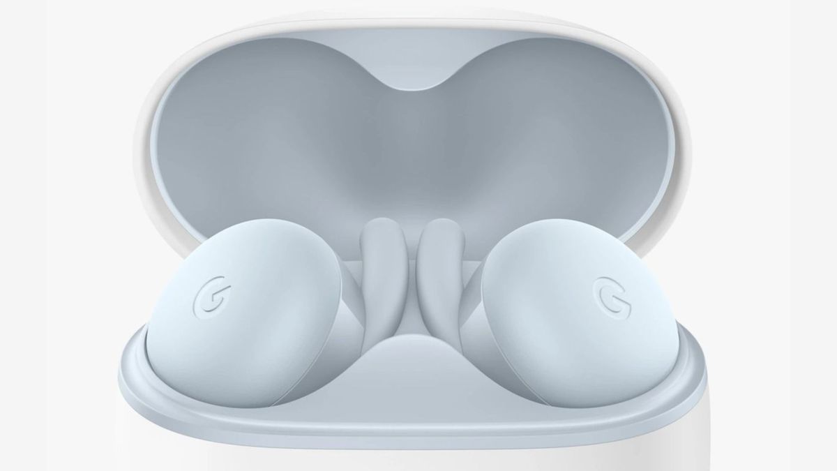 Featured image for "Google's Pixel Buds A-Series to debut in stunning Sky Blue colorway"