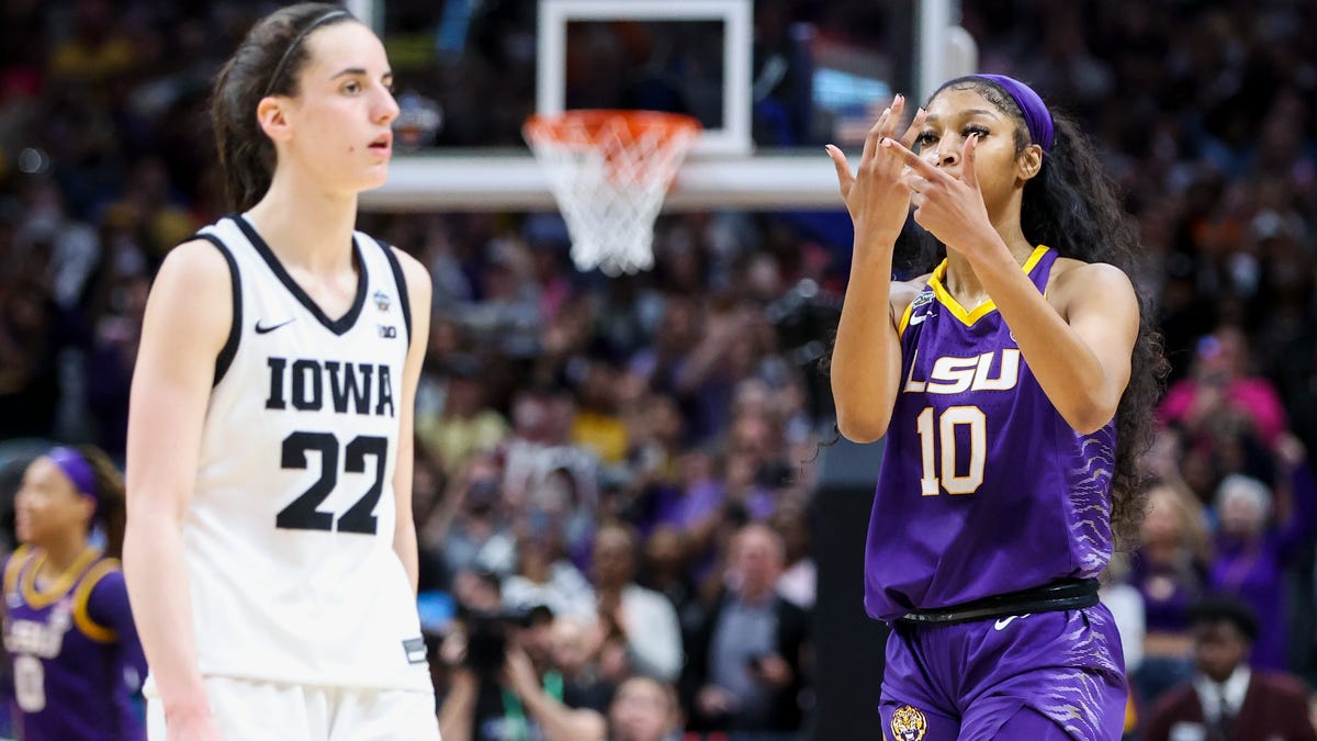 The Impact of LSU's Angel Reese on Pop Culture and Basketball.